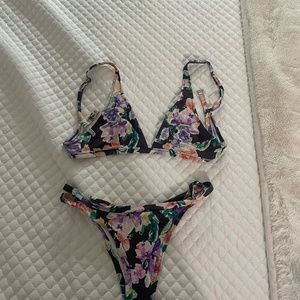 Rhythm Swimwear Floral Bikini Set